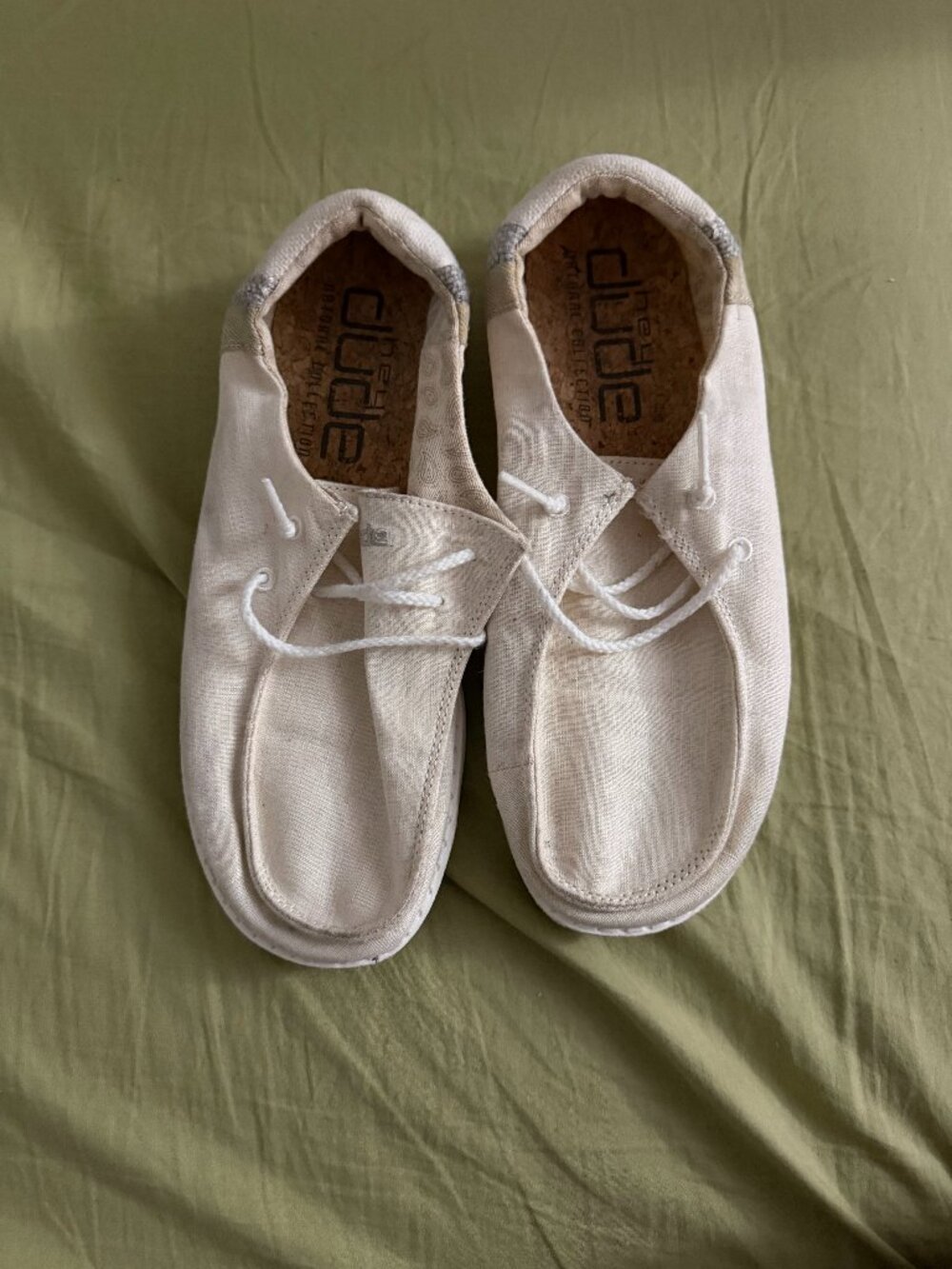 hey dude shoes size 7 in womens